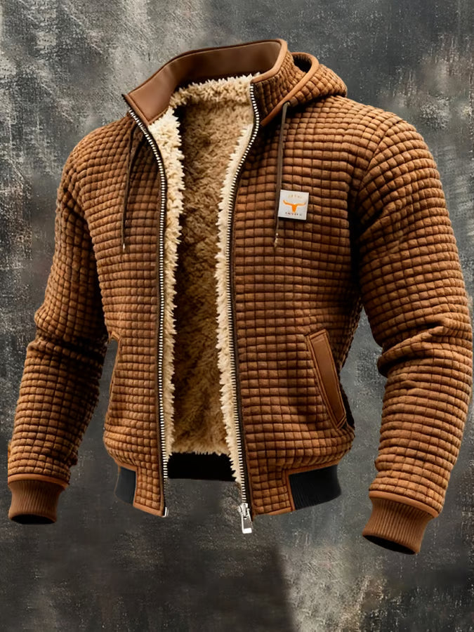 Martin | Zateplená outdoorová mikina na zip