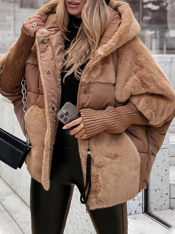 Vera | Elegantní zimní kabát s kapucí