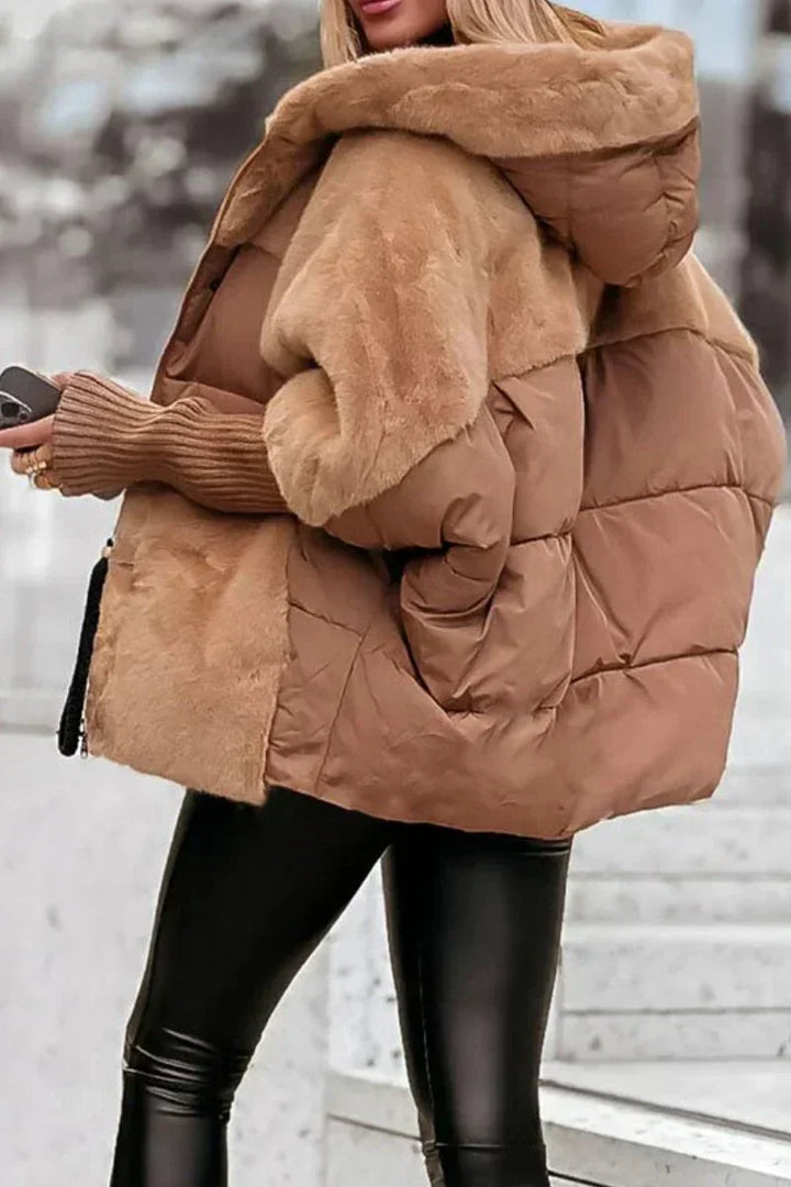 Vera | Elegantní zimní kabát s kapucí