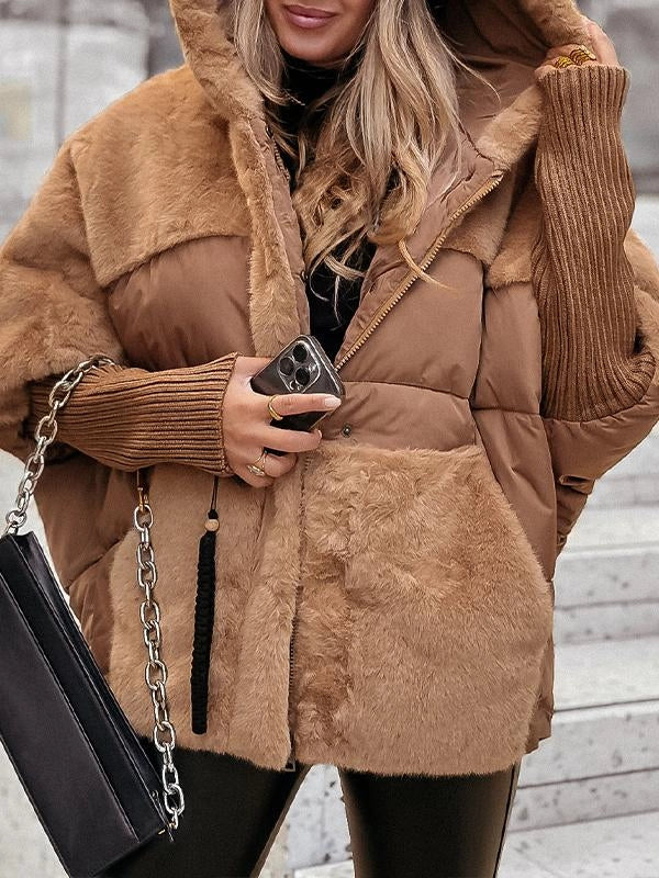 Vera | Elegantní zimní kabát s kapucí