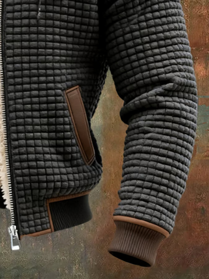 Martin | Zateplená outdoorová mikina na zip