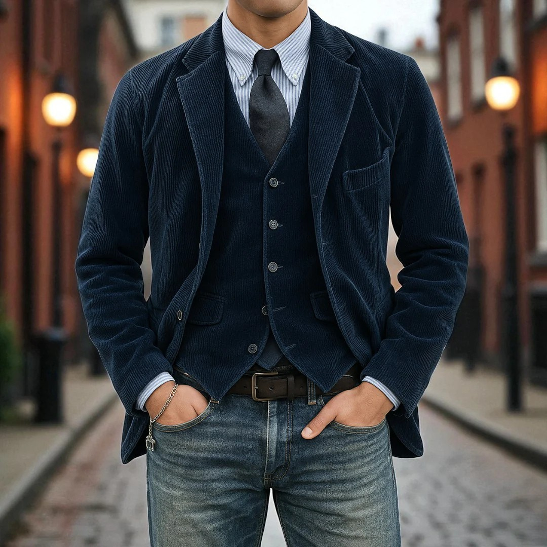 Tomáš™ | Elegantní set blazeru a vesty