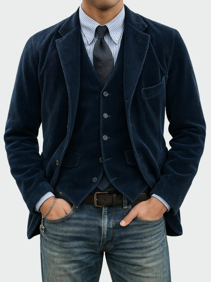 Tomáš™ | Elegantní set blazeru a vesty