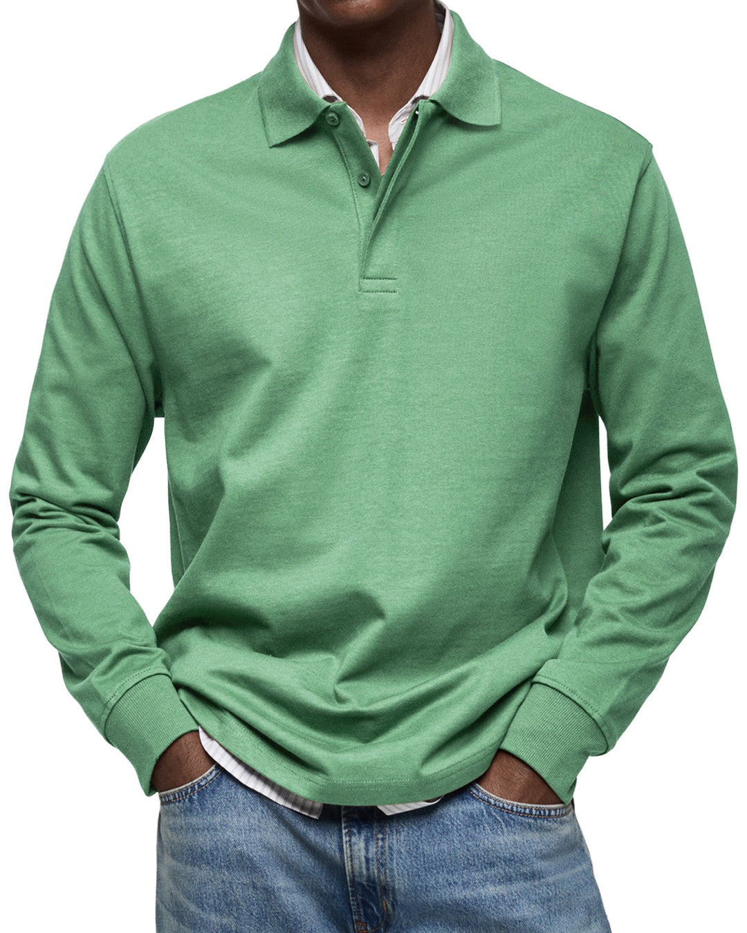 Martin | Elegantní polo s dlouhým rukávem