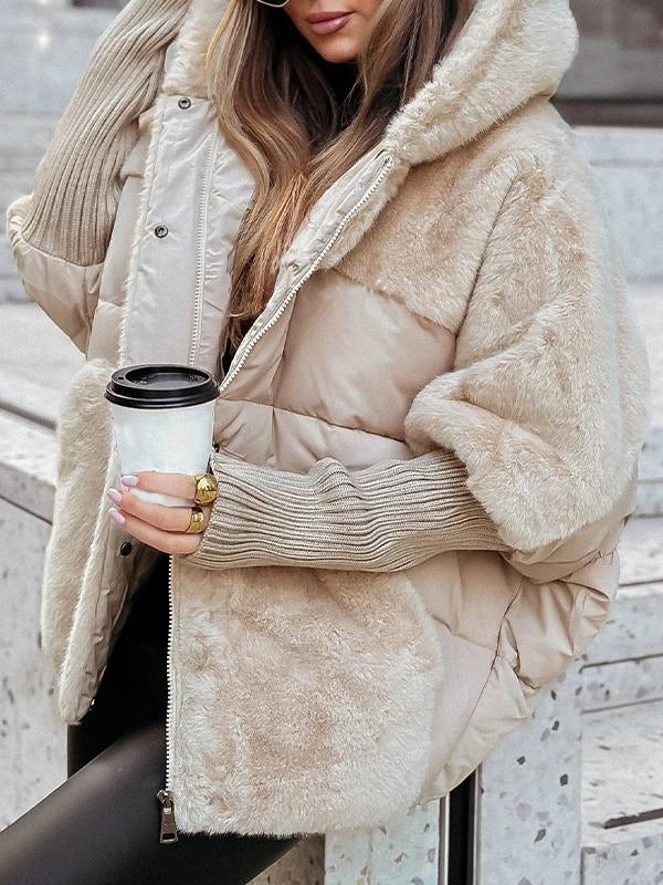 Vera | Elegantní zimní kabát s kapucí