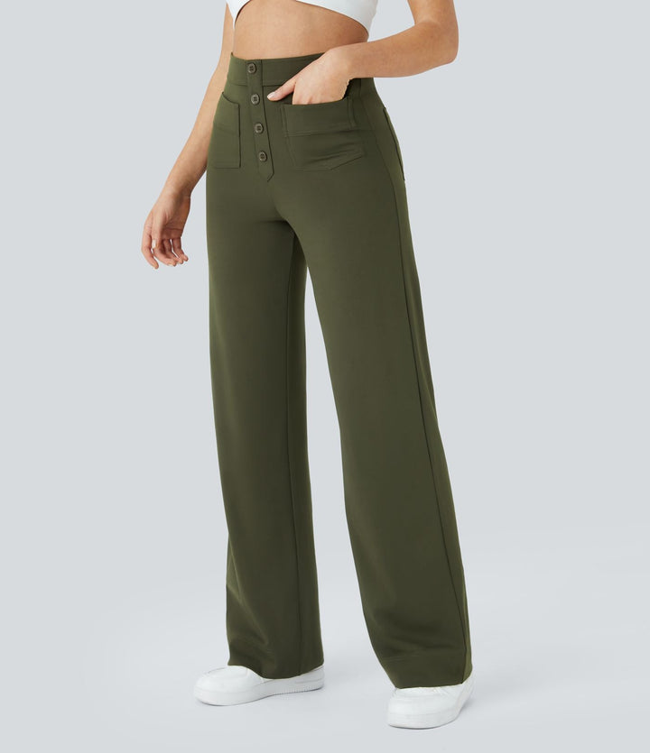 Vera | Elastické Kalhoty