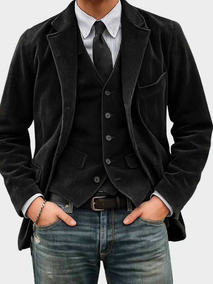 Tomáš™ | Elegantní set blazeru a vesty