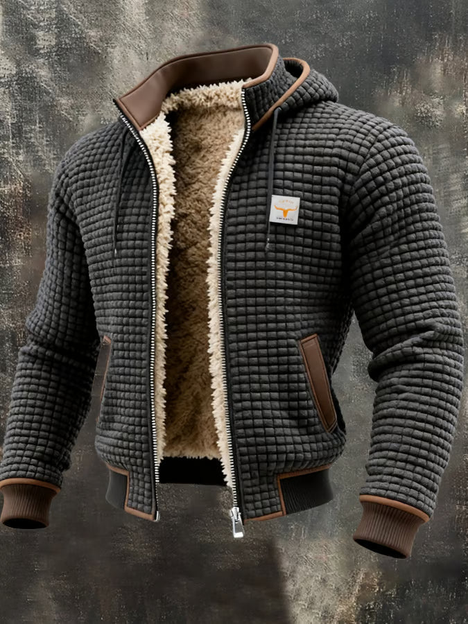 Martin | Zateplená outdoorová mikina na zip