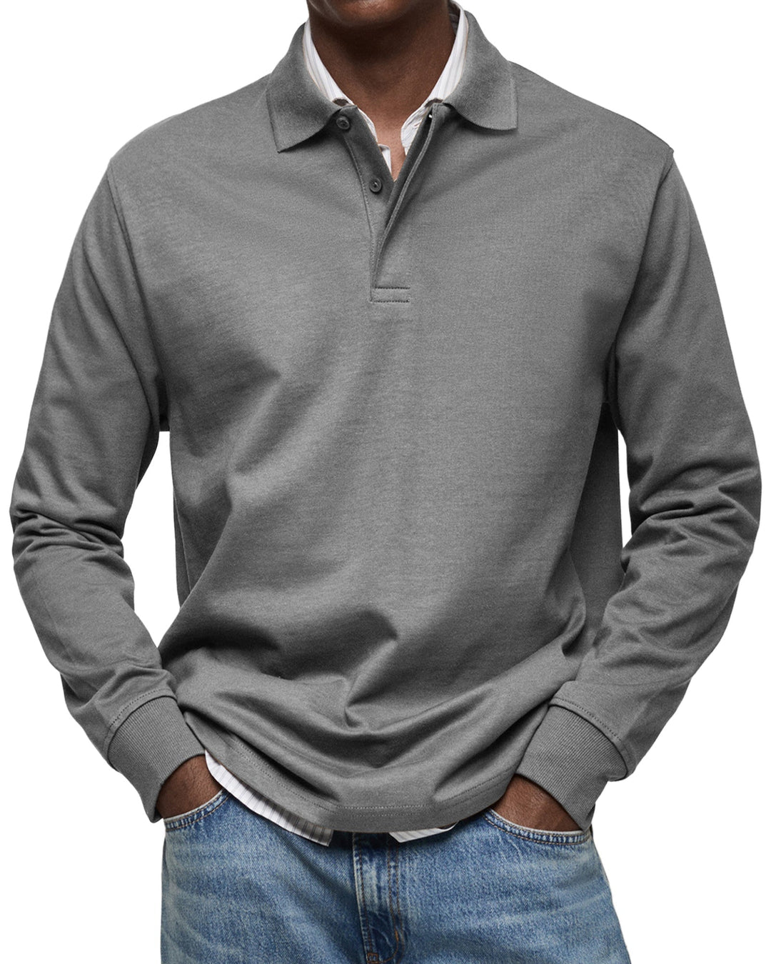Martin | Elegantní polo s dlouhým rukávem