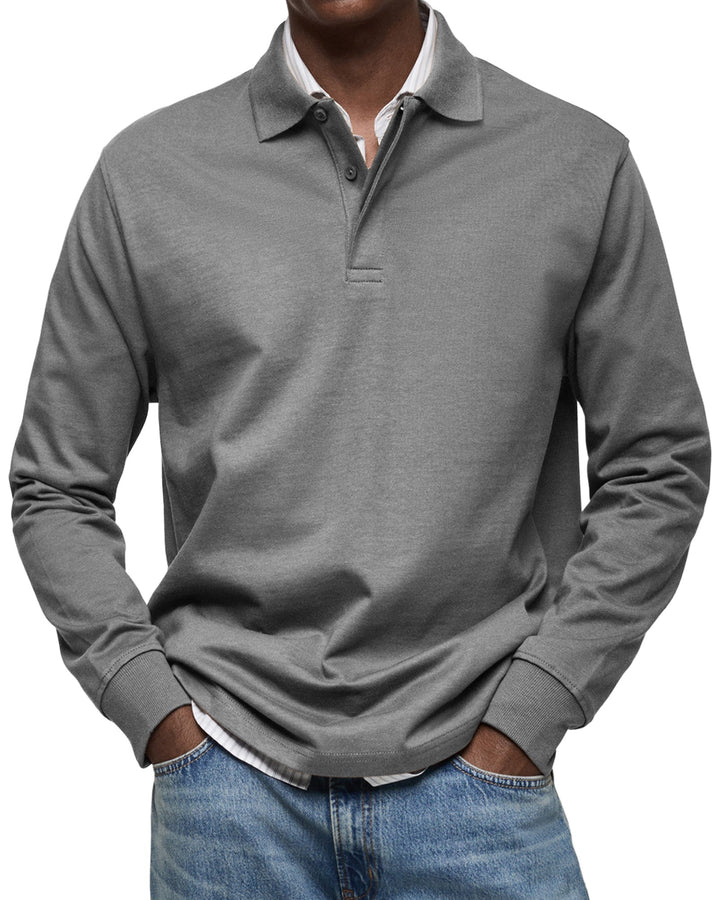 Martin | Elegantní polo s dlouhým rukávem