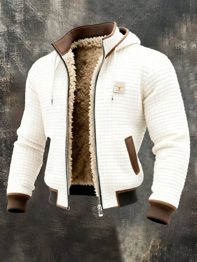 Martin | Zateplená outdoorová mikina na zip
