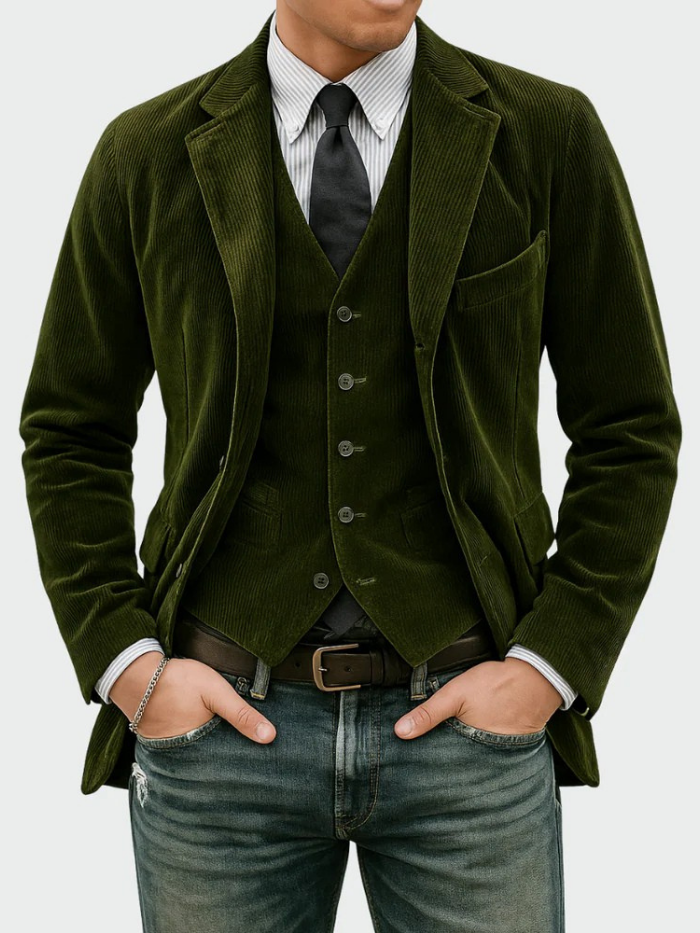 Tomáš™ | Elegantní set blazeru a vesty