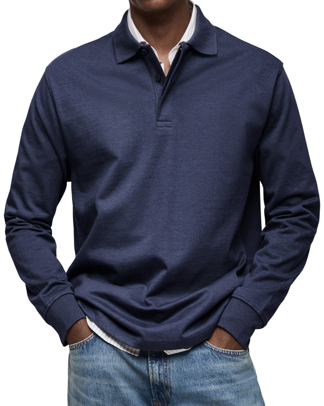 Martin | Elegantní polo s dlouhým rukávem