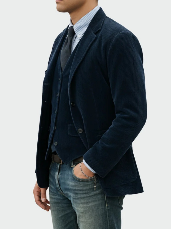 Tomáš™ | Elegantní set blazeru a vesty