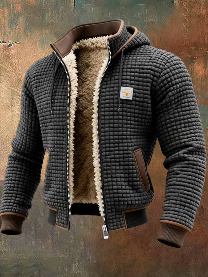 Martin | Zateplená outdoorová mikina na zip