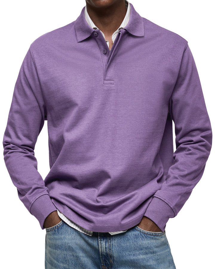 Martin | Elegantní polo s dlouhým rukávem