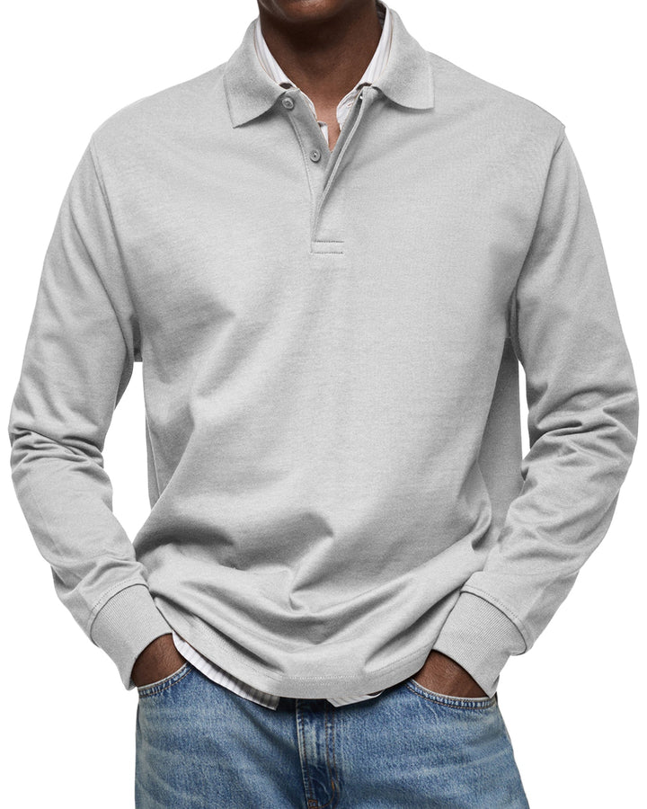 Martin | Elegantní polo s dlouhým rukávem