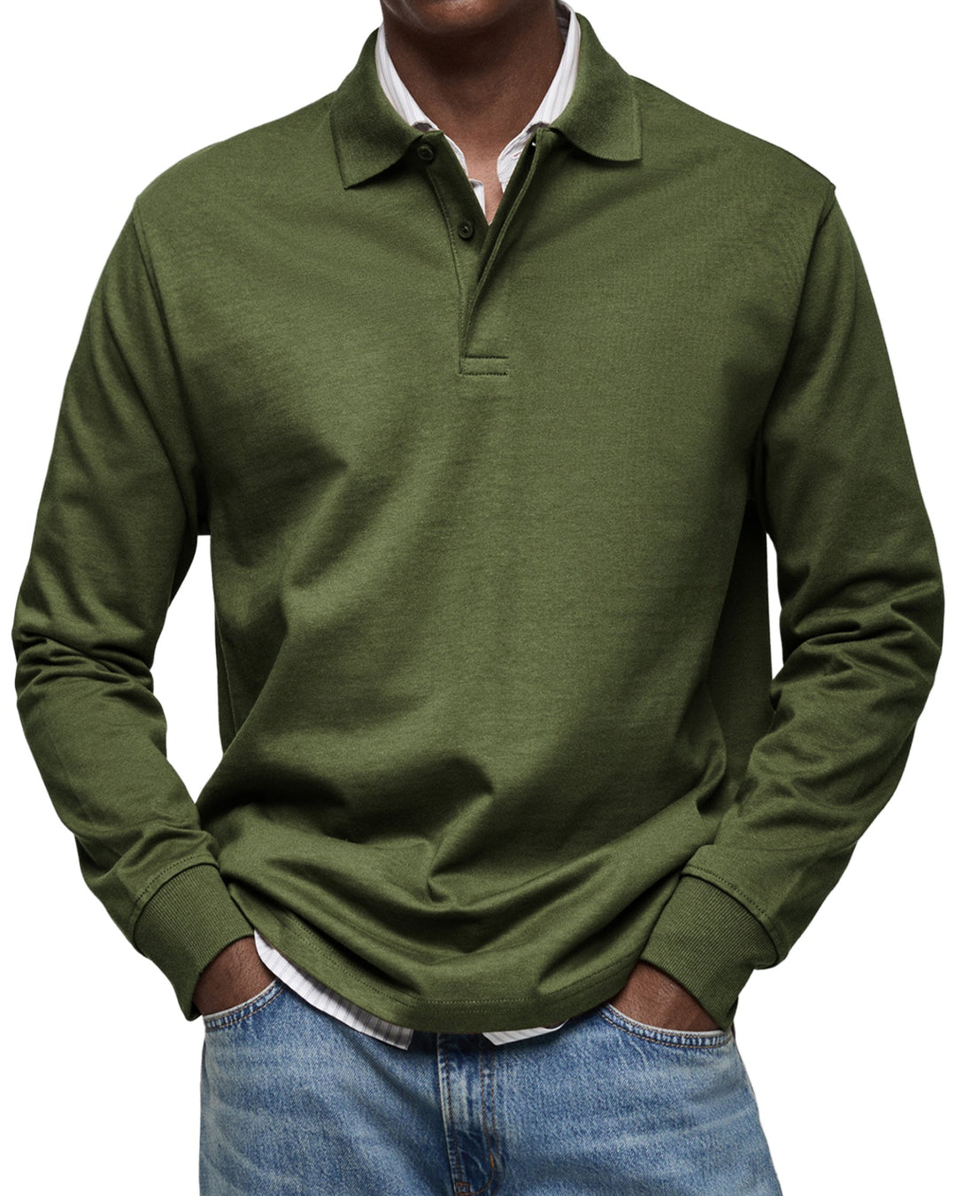 Martin | Elegantní polo s dlouhým rukávem
