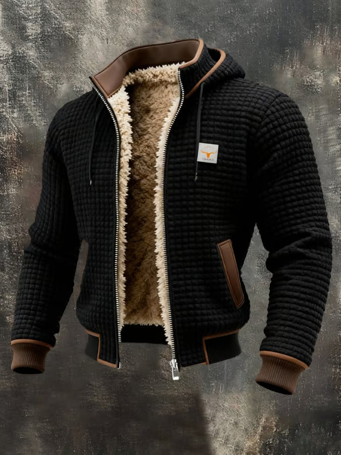 Martin | Zateplená outdoorová mikina na zip