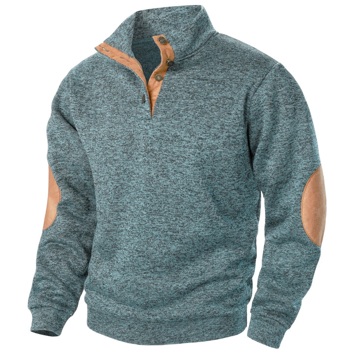 Griffin | Elegantní pulovr s polo zipem