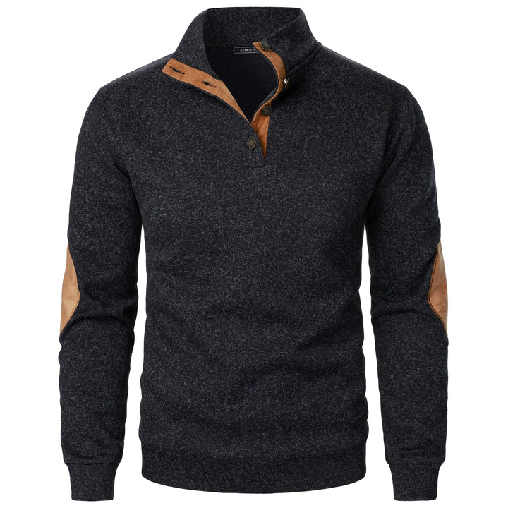 Griffin | Elegantní pulovr s polo zipem