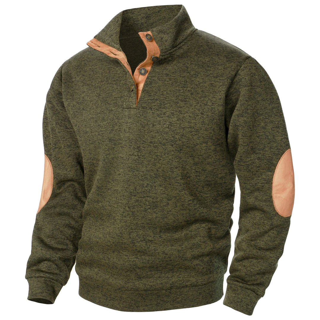 Griffin | Elegantní pulovr s polo zipem