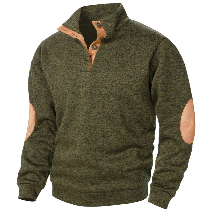 Griffin | Elegantní pulovr s polo zipem