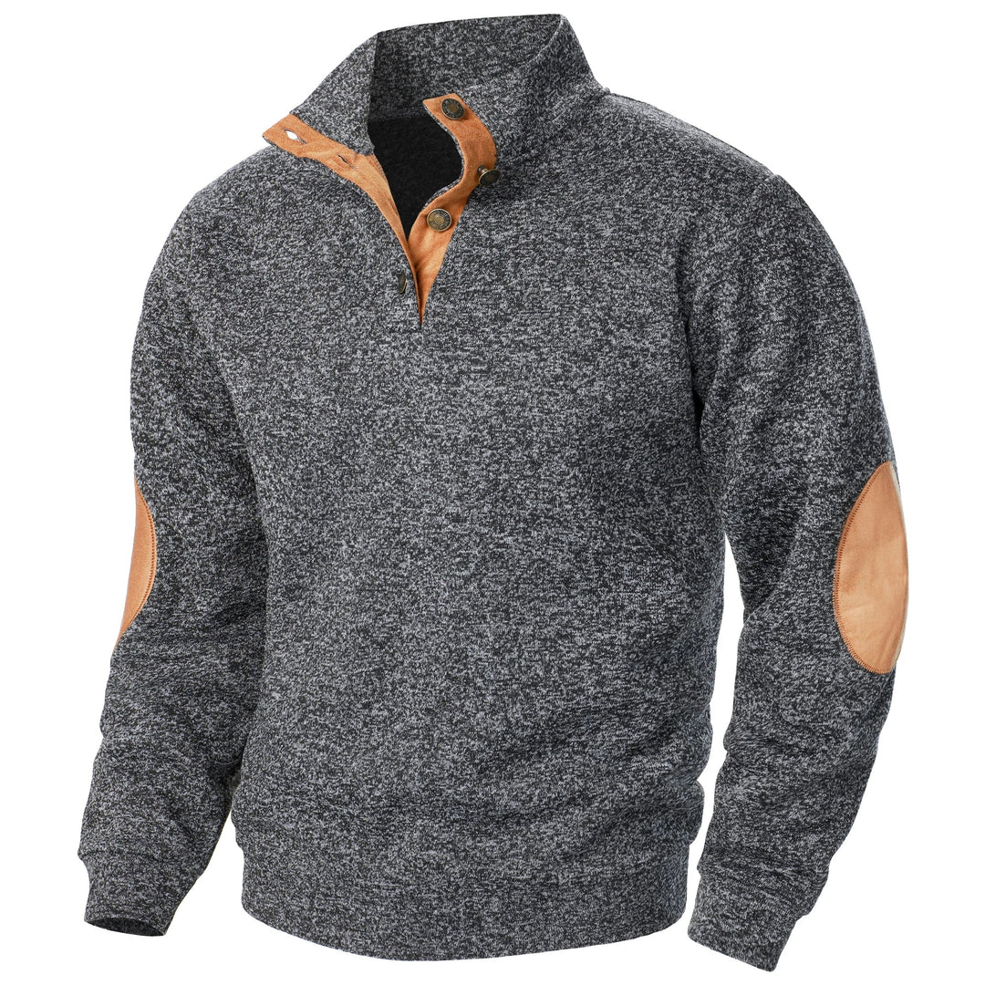 Griffin | Elegantní pulovr s polo zipem
