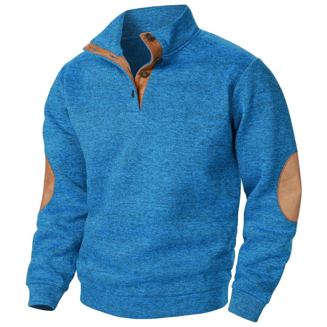 Griffin | Elegantní pulovr s polo zipem