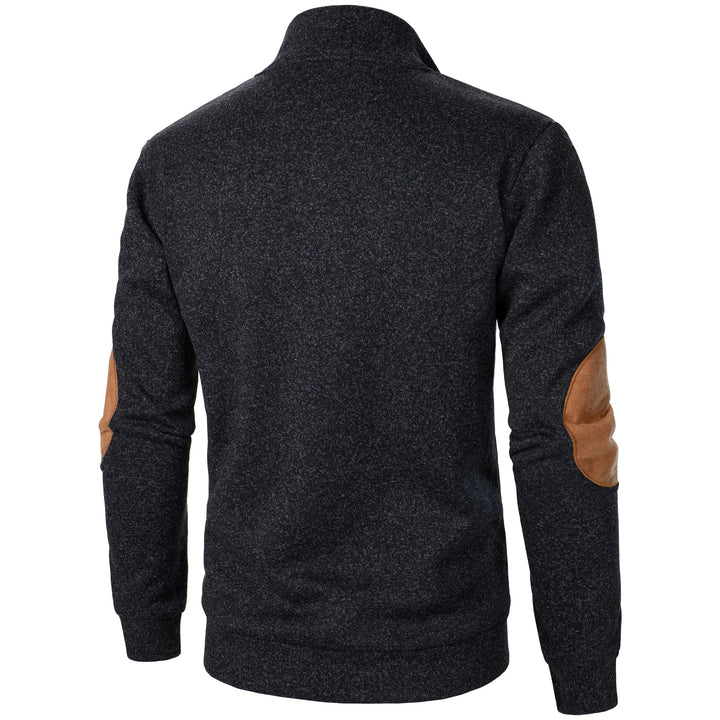 Griffin | Elegantní pulovr s polo zipem