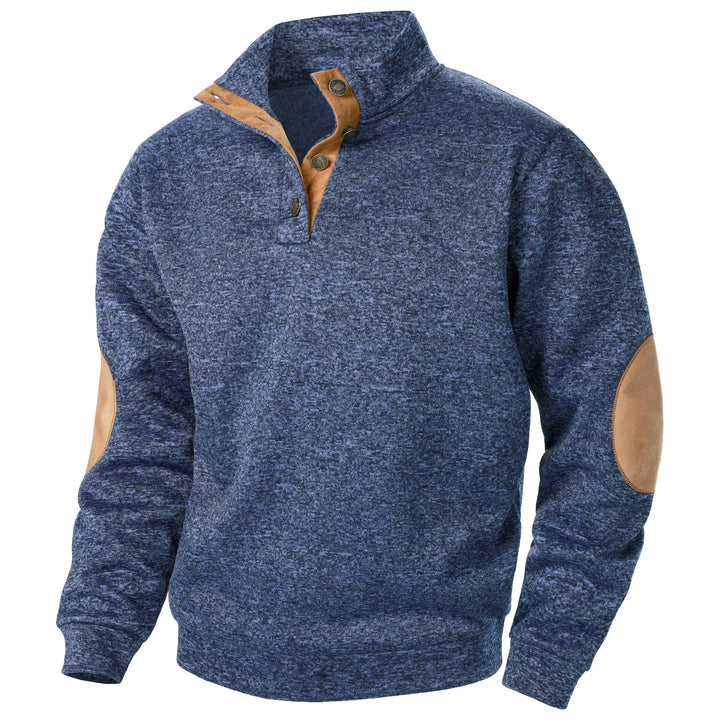 Griffin | Elegantní pulovr s polo zipem