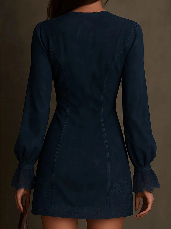 Eva | Elegantní krajkové mini šaty