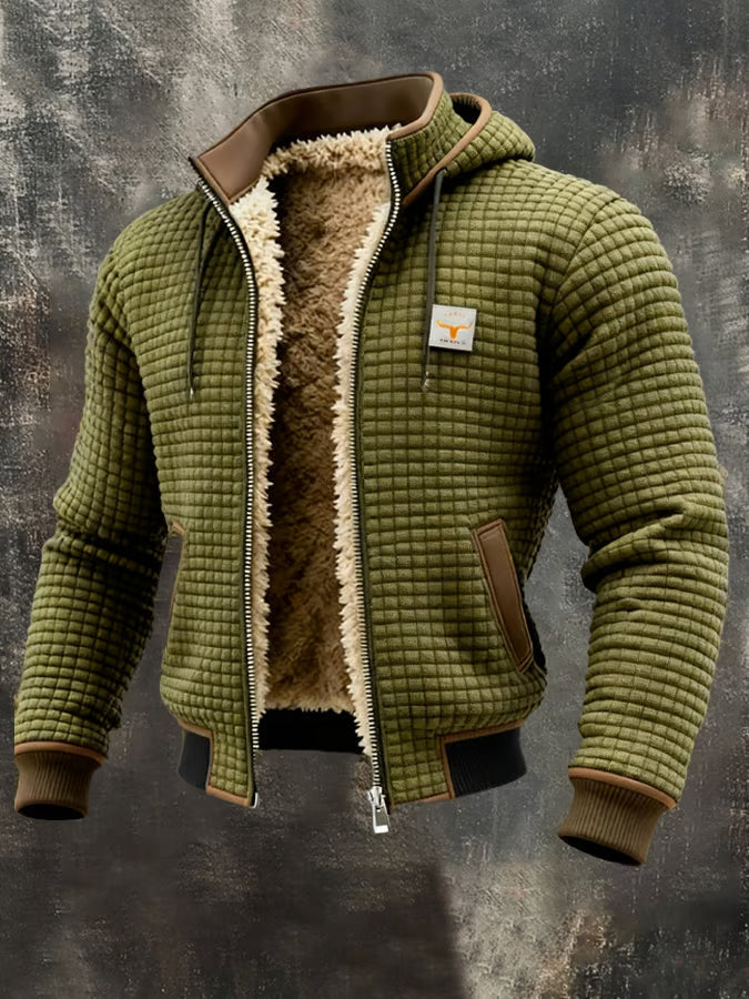 Martin | Zateplená outdoorová mikina na zip