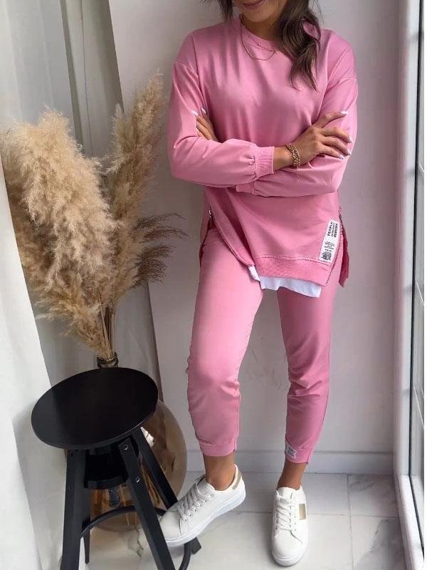Jana – Pohodlný komplet na stylové chvíle doma i venku