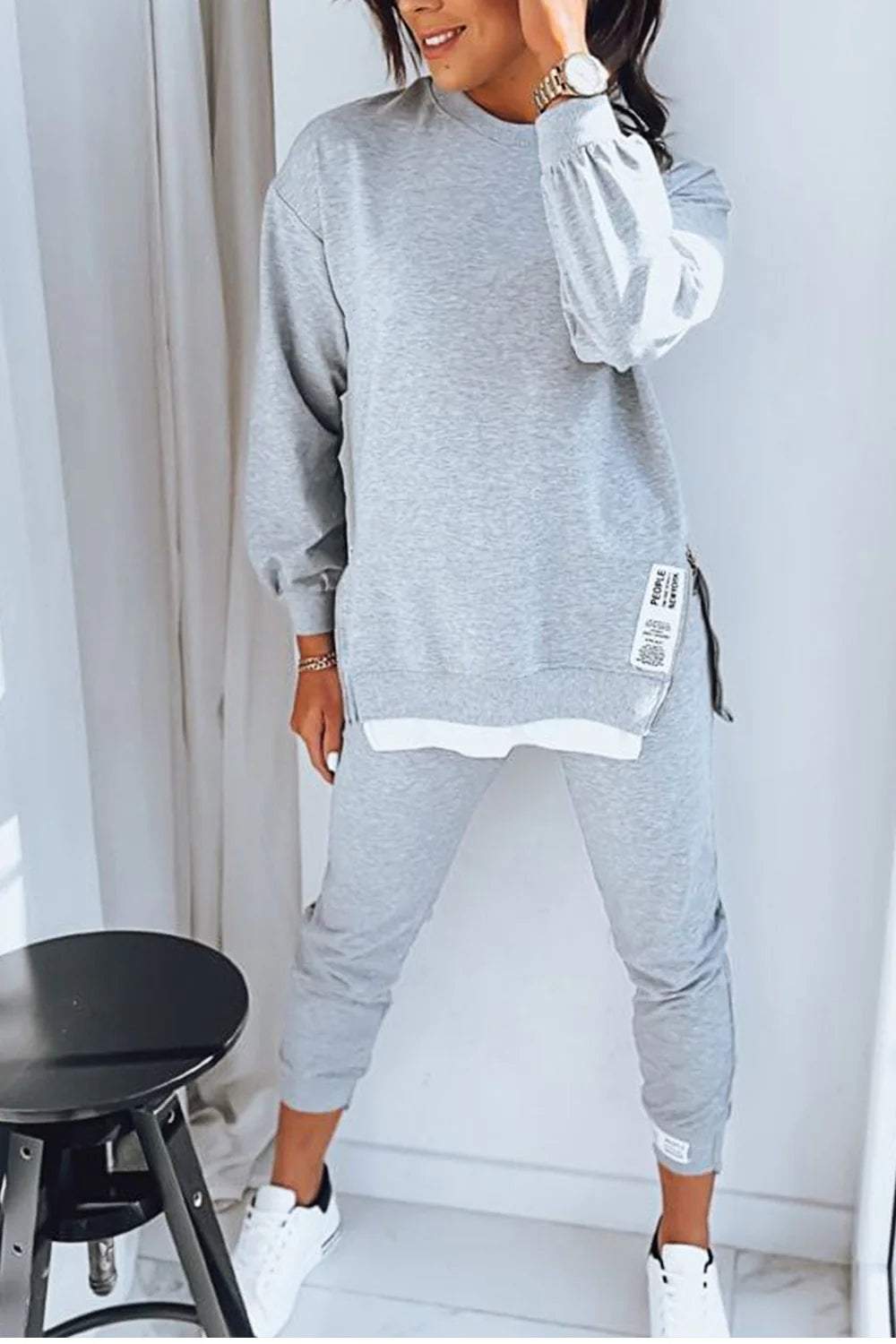 Jana – Pohodlný komplet na stylové chvíle doma i venku