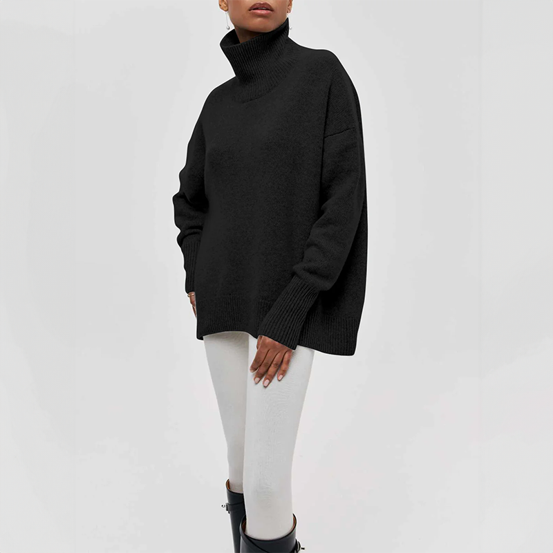 Ewa – Elegantní polo svetr na každou příležitost