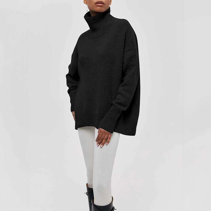 Ewa – Elegantní polo svetr na každou příležitost