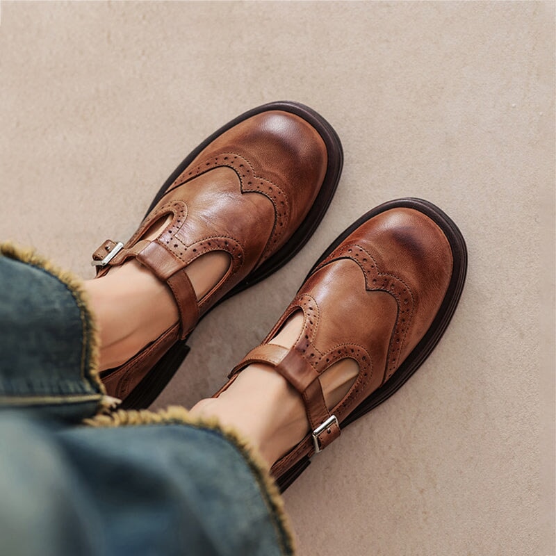 Petra – Elegantní Mary Janes na každodenní nošení