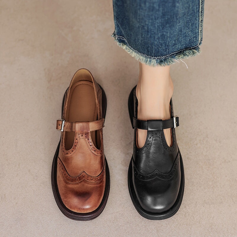 Petra – Elegantní Mary Janes na každodenní nošení