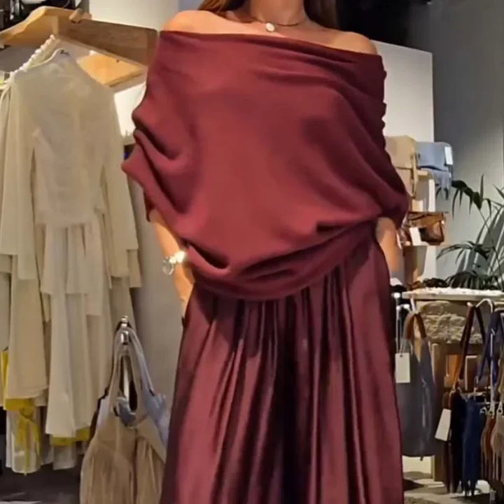 Gala | Elegantní souprava s odhalenými rameny