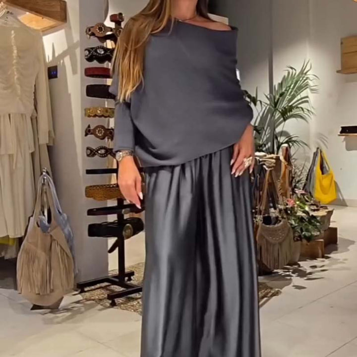 Gala | Elegantní souprava s odhalenými rameny