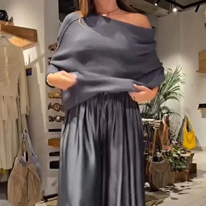 Gala | Elegantní souprava s odhalenými rameny